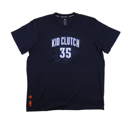 Adidas Camiseta NBA Nick Name Kid Clutch Thunder No 35 (azul)