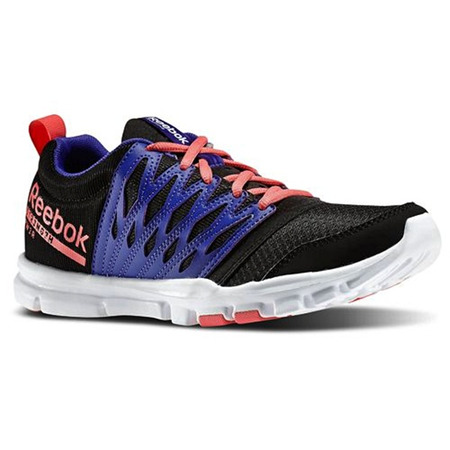 Reebok Yourflex Trainette RS 5.0 Mujer (negro/pura/blanco/rosa)