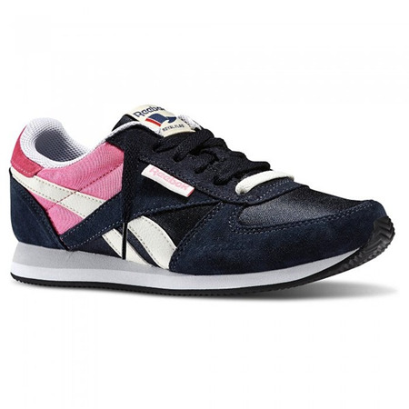 Reebok Royal Classic Jogger RS (Navy/rosa/blanco/grit)