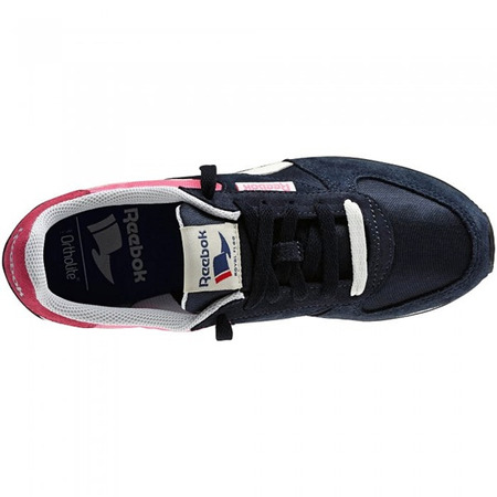 Reebok Royal Classic Jogger RS (Navy/rosa/blanco/grit)