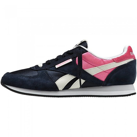 Reebok Royal Classic Jogger RS (Navy/rosa/blanco/grit)
