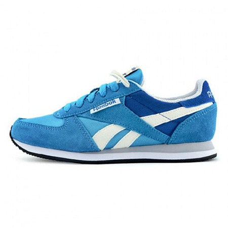 Reebok Royal Classic Jogger RS (Asul/blanco)