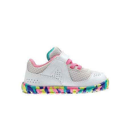 Reebok Venture Flex Stride II Kinder (blanco/rosa/multicolor)