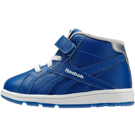 Reebok Classic Royal Complete Mid Infantil (royal/blanco/plata)