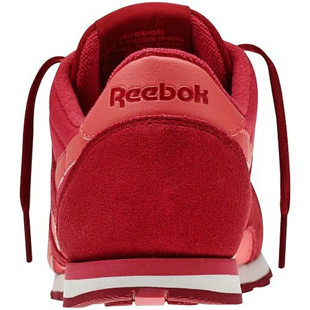 Reebok Classic Leder Nylon Slim Farben (magenta/rojo/blanco)