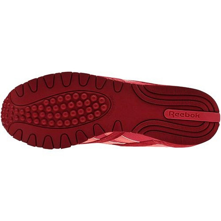 Reebok Classic Leder Nylon Slim Farben (magenta/rojo/blanco)