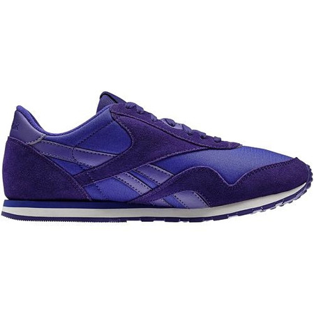 Reebok Classic Leder Nylon Slim Farben (purpura/blanco)