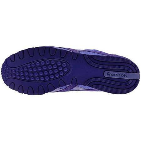 Reebok Classic Leder Nylon Slim Farben (purpura/blanco)