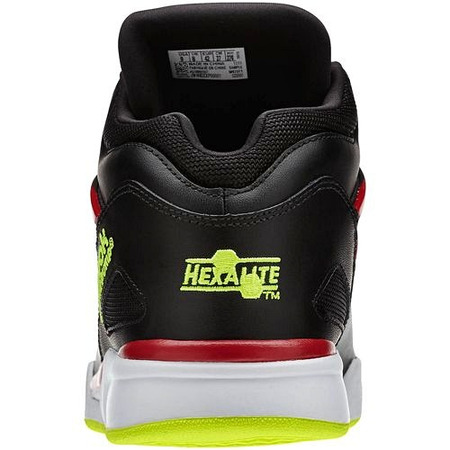 Reebok PUMP Omni Lite (negro/rojo/amarillo/blanco)