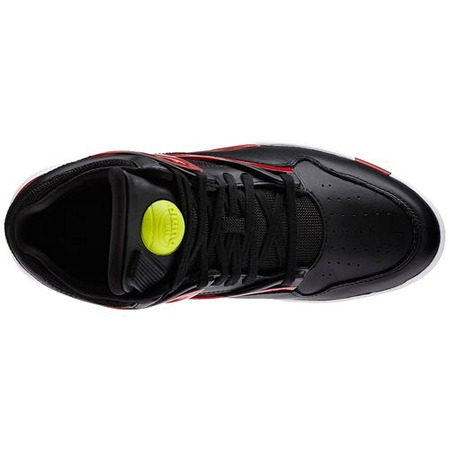 Reebok PUMP Omni Lite (negro/rojo/amarillo/blanco)