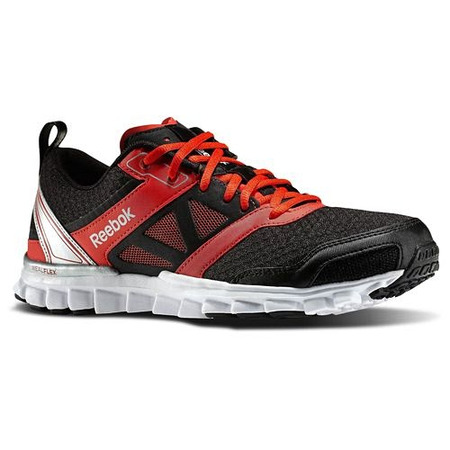 Reebok Realflex Geschwindigkeit 3.0 (negro/rojo/blanco/plata)