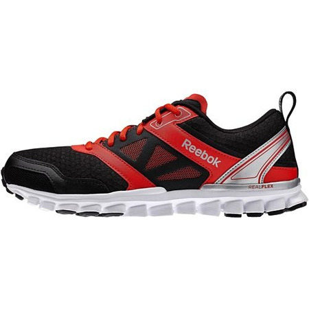 Reebok Realflex Geschwindigkeit 3.0 (negro/rojo/blanco/plata)