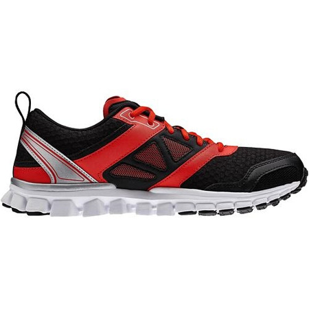 Reebok Realflex Geschwindigkeit 3.0 (negro/rojo/blanco/plata)
