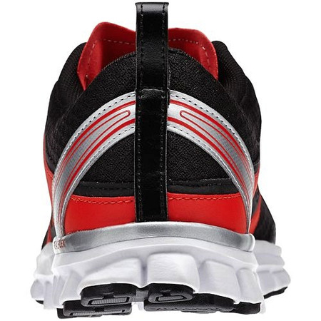 Reebok Realflex Geschwindigkeit 3.0 (negro/rojo/blanco/plata)