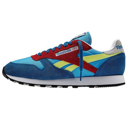 Reebok Classic Sport (blau/rot/weiß/gelb)