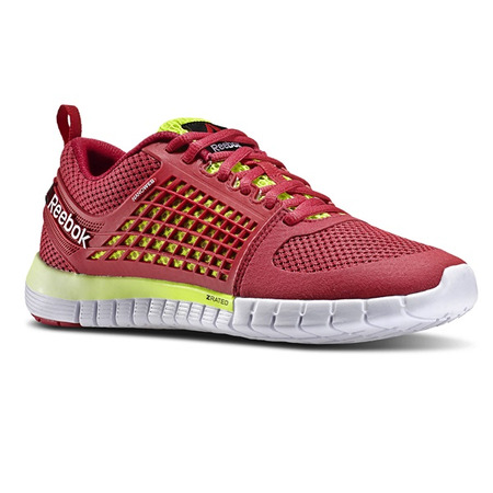 Reebok ZQuick Electrify (rosa/gelb/weiß)