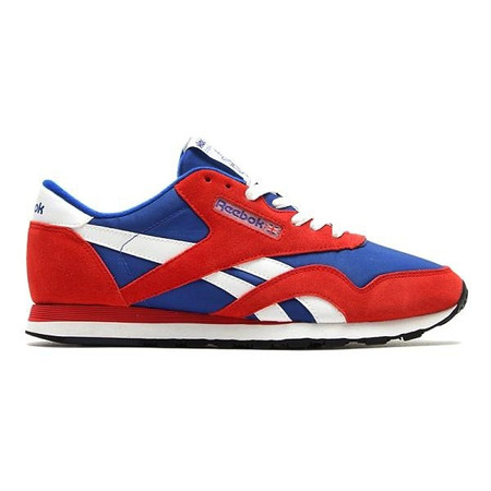 Reebok Classic Leder Nylon (rojo/azul/blanco)