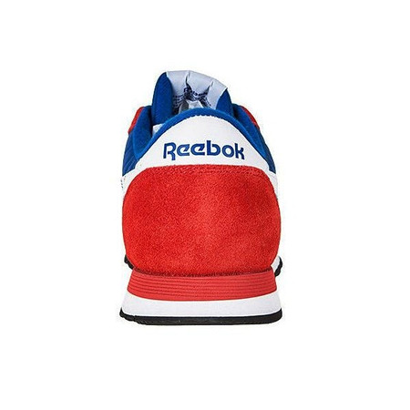 Reebok Classic Leder Nylon (rojo/azul/blanco)