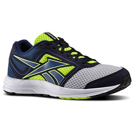 Reebok Zone Cushrun (gris/amarillo/azul)