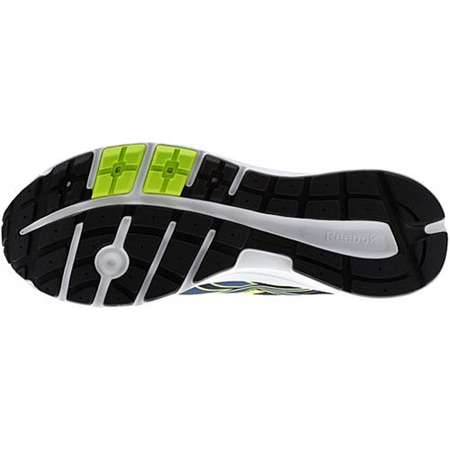 Reebok Zone Cushrun (gris/amarillo/azul)