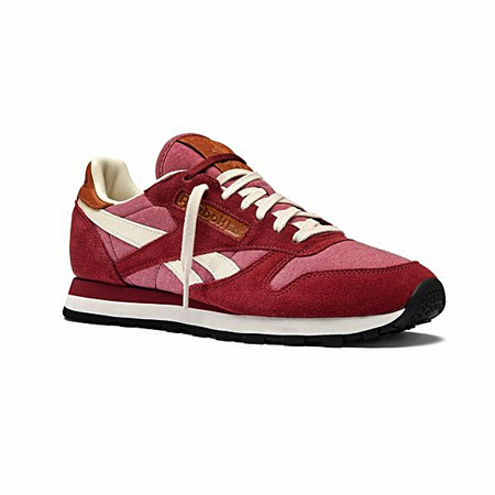 Reebok Classic Leder Chambray (rojo/blanco/negro)