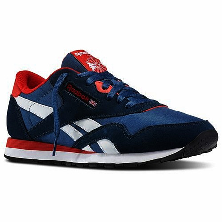 Reebok Classic Nylon (marin/weiß/rot)