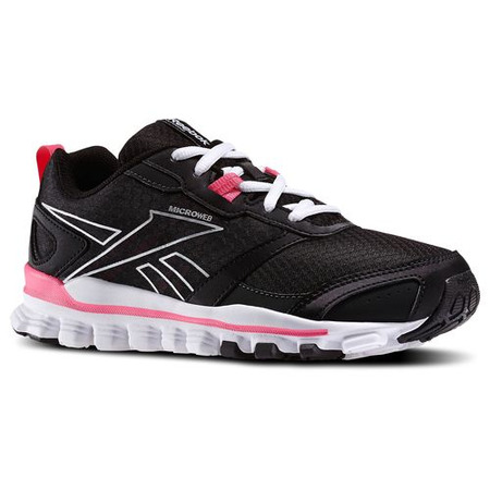 Reebok Hexaffect Run Mujer (negro/blanco/rosa)