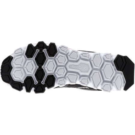 Reebok Hexaffect Run Mujer (negro/blanco/rosa)