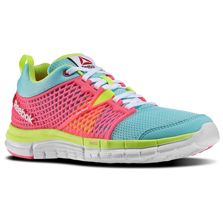 Reebok ZQuick Dash Junior (türkisch/rosa/gelb)