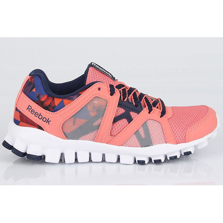 Reebok Realflex Zug RS 2.0 Mujer (korall/marino/blanco)