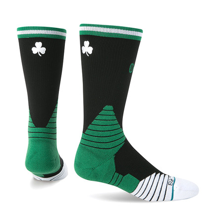 Calcetines Stance Logo Crew Celtics (negro/verde/blanco)
