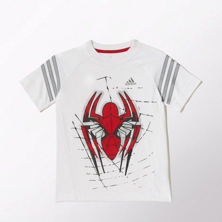 Adidas Camisa Niño Marvel Spider-Man (weiß)