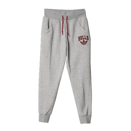 Original Damenhose Low Crotch Bulls (grids/rot/schwarz)