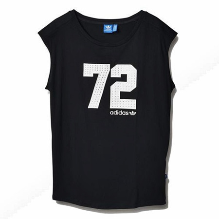 Adidas Originals Camiseta Quilted (negro)