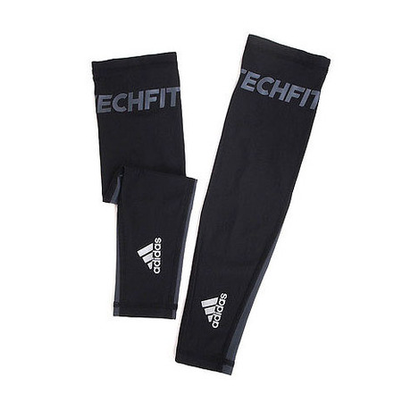 Adidas Kompressionshülse (schwarz/grit)