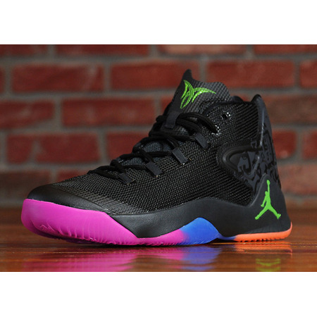 Jordan Melo M12 "The Dungeon" (030/negro/naranja/rosa/azul)