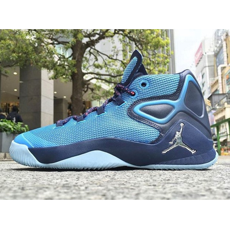 Jordan Melo M12 "University Blue" (407/blau/silber/navy)