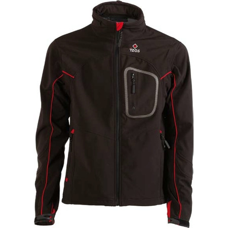 Izas Chaqueta Weiche Schale Mogen (negro)