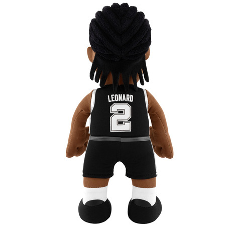 Figura Kawhi Leonard # 2 San Antonio Spurs Bleacher Creatures (negro)