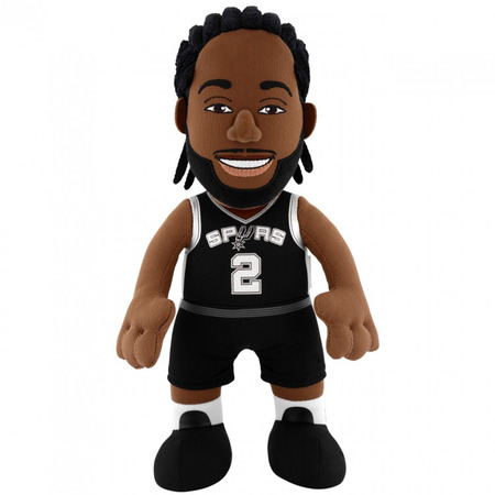 Figura Kawhi Leonard # 2 San Antonio Spurs Bleacher Creatures (negro)
