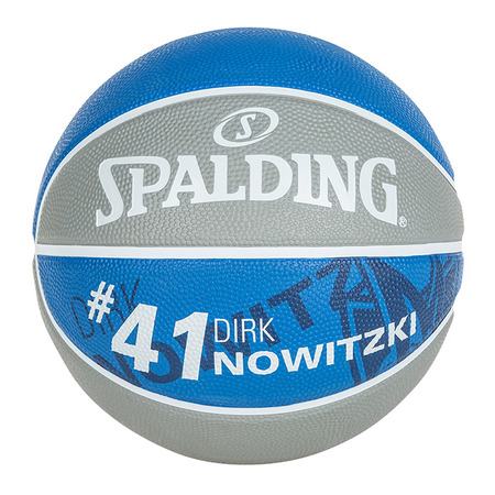 Balón NBA Dirk Nowitzki Dallas Mavericks (Talla 7)