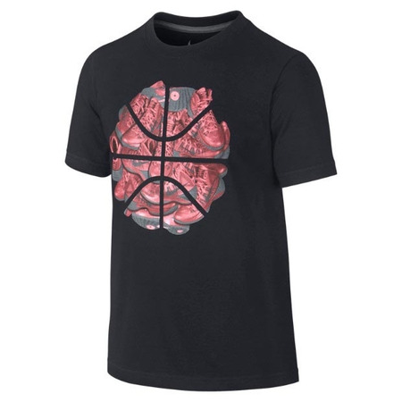 Camiseta Nike Schuh Ball Niñ@ (010/negro/gris)