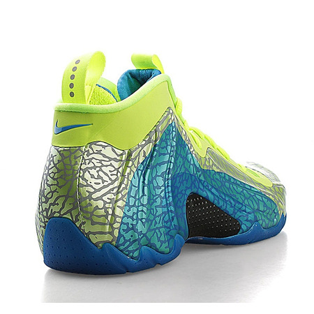 Air FlightPosit Ausgestellt "Volt Photo Blue" (700/verde lima/azul)