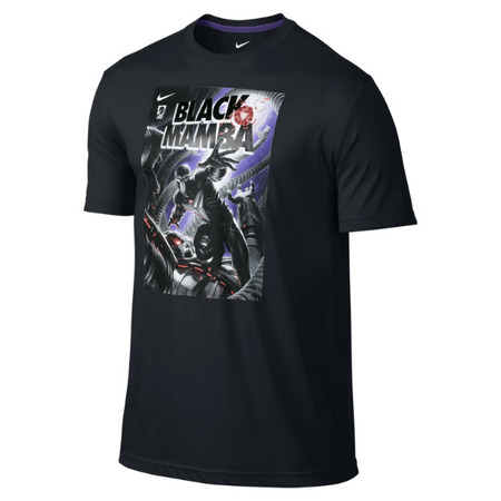 Kobe Hero Tee "Black Mamba" (010/negro/purple)