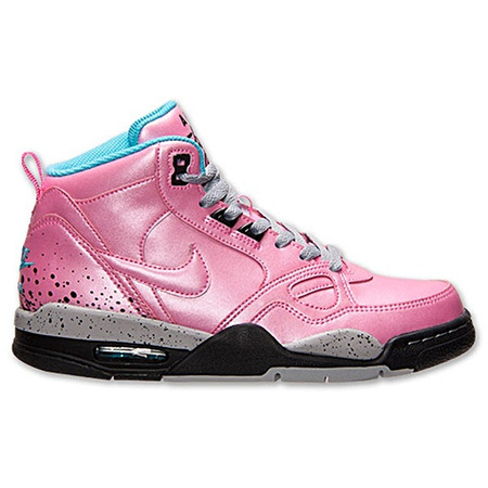 Nike Wmns Flight 13 Mid "Pink" (600/rosa/esmeralda/negro/gris)