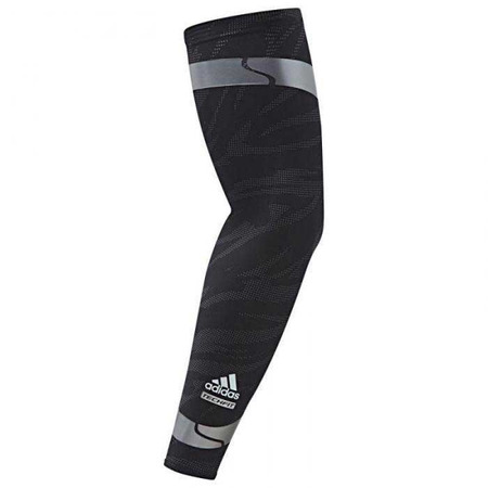 Adidas Manga de Compression NBA (schwarz/blanco)