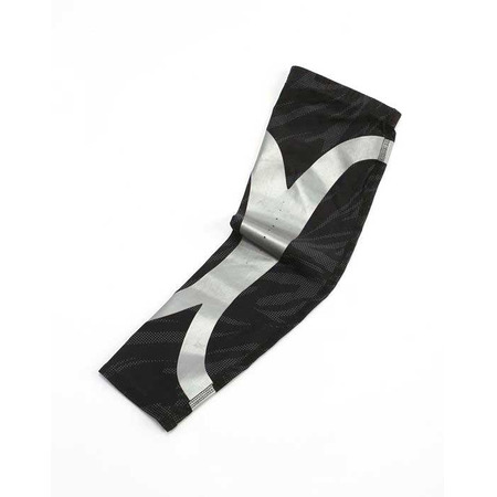 Adidas Manga de Compression NBA (schwarz/blanco)