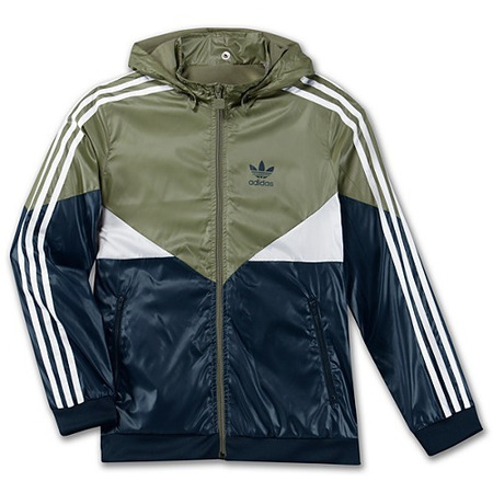 Adidas Chaqueta Colorado Kids WB (marine/oliva/blanco)