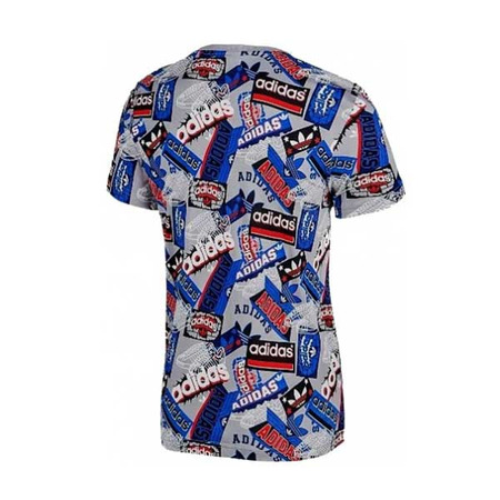 Adidas Originals T-Shirt 25o Slam By Nigo (gris/multicolor)