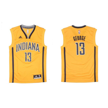 Adidas Camiseta Réplica Paul George Pacers (gelb/noch)
